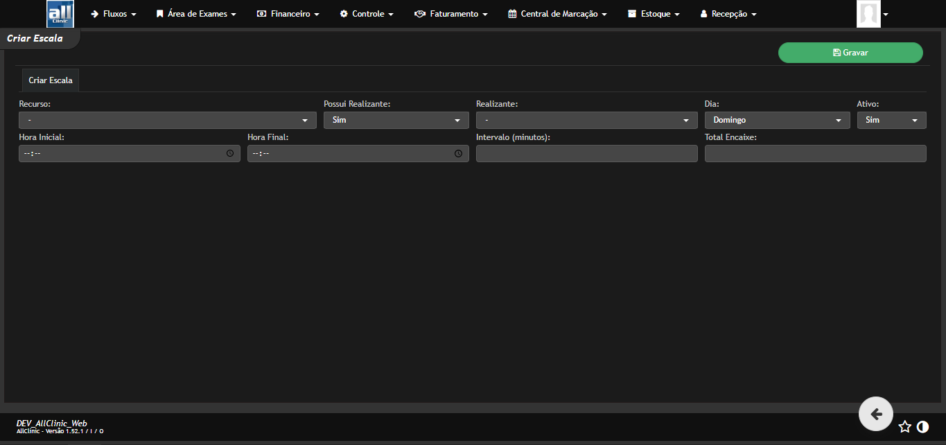 Agenda AllClinic Web