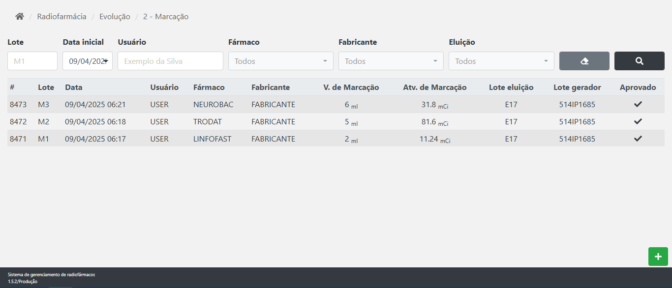 Marcação AllNuclear